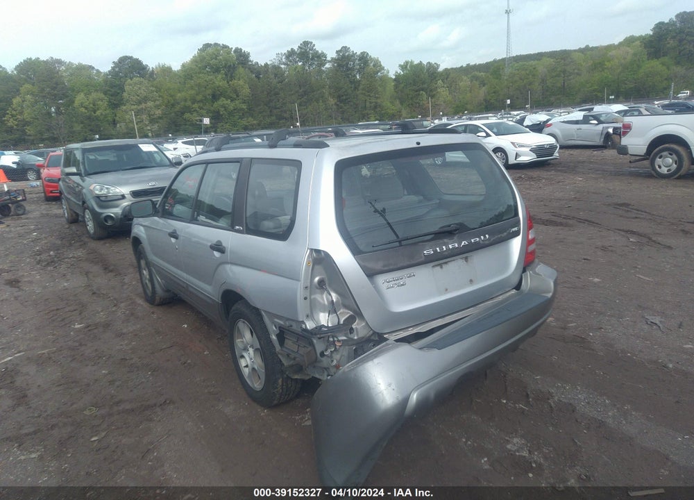 2004 SUBARU FORESTER 2.5XS VIN: JF1SG65674H754773