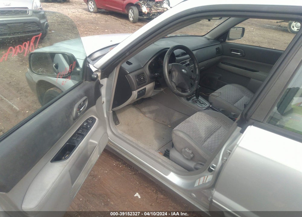 2004 SUBARU FORESTER 2.5XS VIN: JF1SG65674H754773