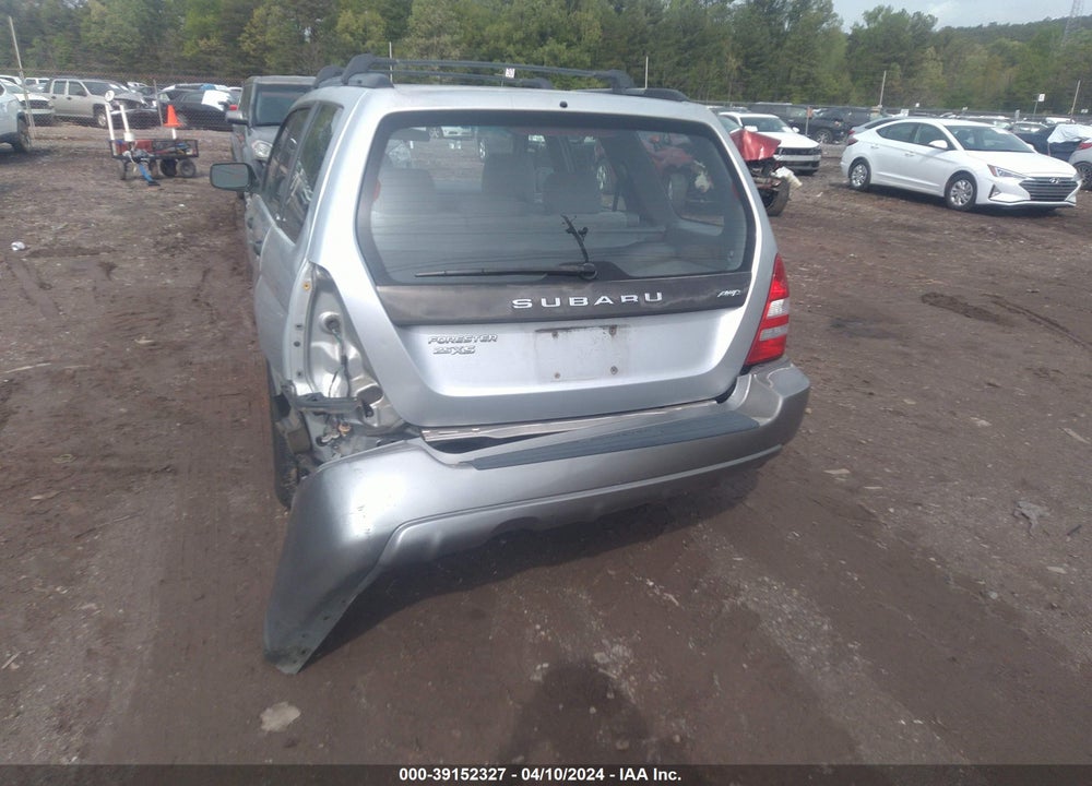 2004 SUBARU FORESTER 2.5XS VIN: JF1SG65674H754773