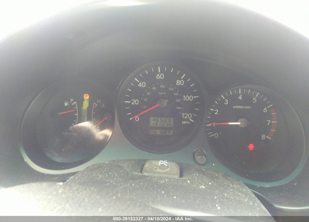 2004 SUBARU FORESTER 2.5XS VIN: JF1SG65674H754773