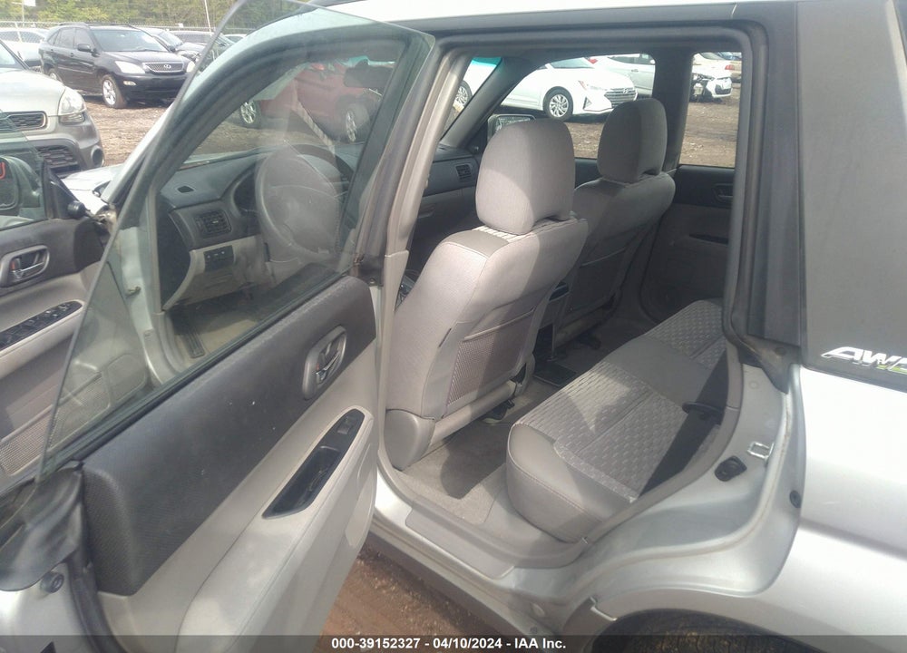 2004 SUBARU FORESTER 2.5XS VIN: JF1SG65674H754773