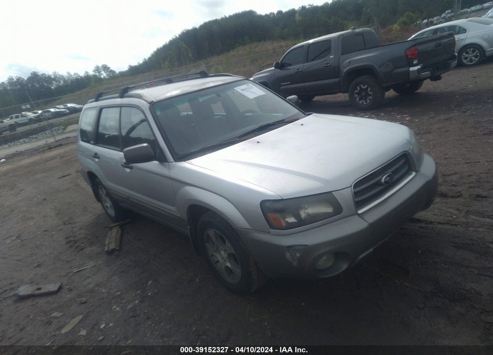 2004 SUBARU FORESTER 2.5XS VIN: JF1SG65674H754773