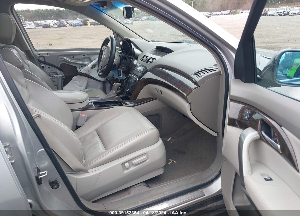 2013 ACURA MDX VIN: 2HNYD2H23DH501498