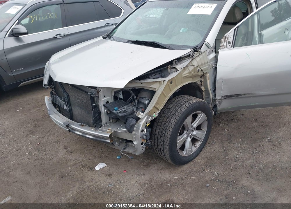 2013 ACURA MDX VIN: 2HNYD2H23DH501498