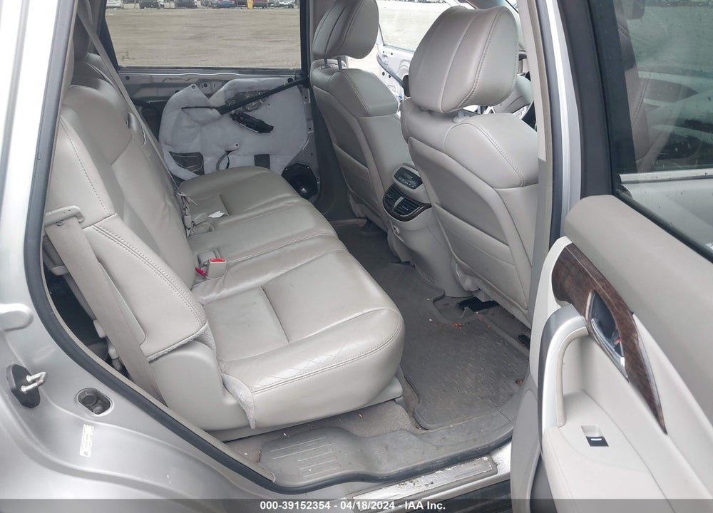 2013 ACURA MDX VIN: 2HNYD2H23DH501498