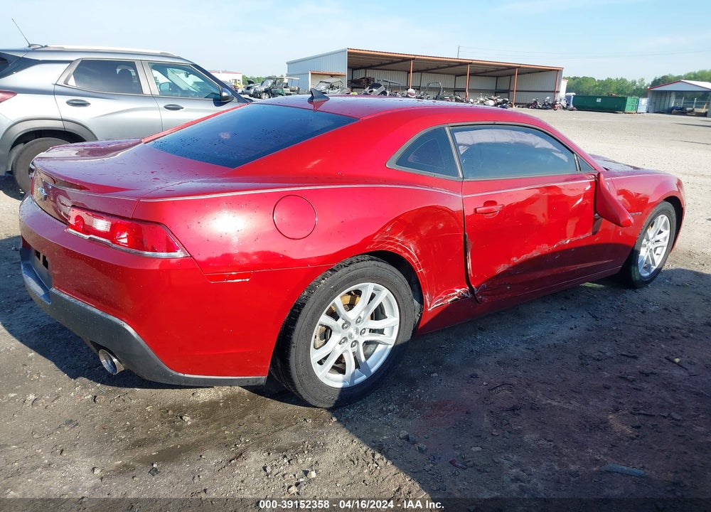 2015 CHEVROLET CAMARO 2LS VIN: 2G1FB1E33F9290982