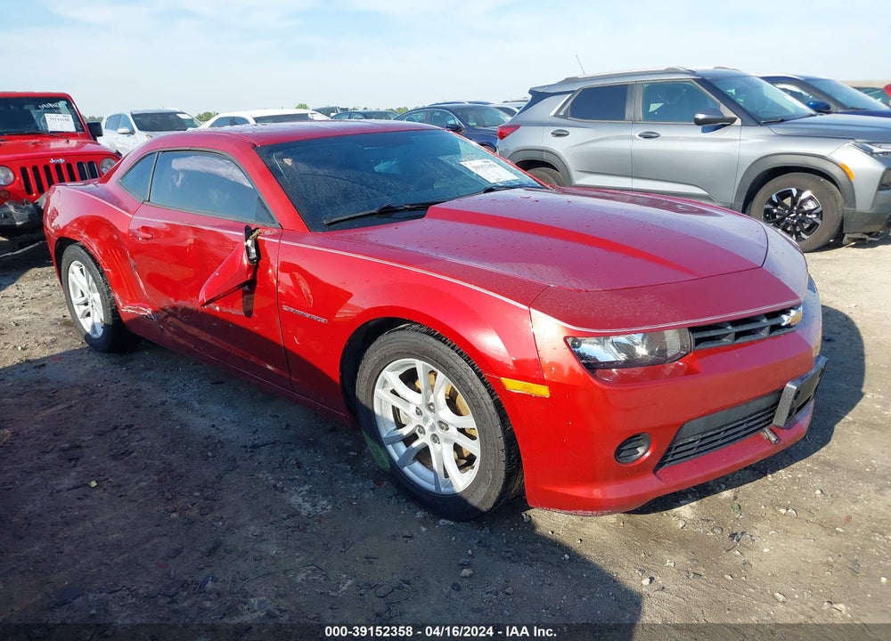 2015 CHEVROLET CAMARO 2LS VIN: 2G1FB1E33F9290982