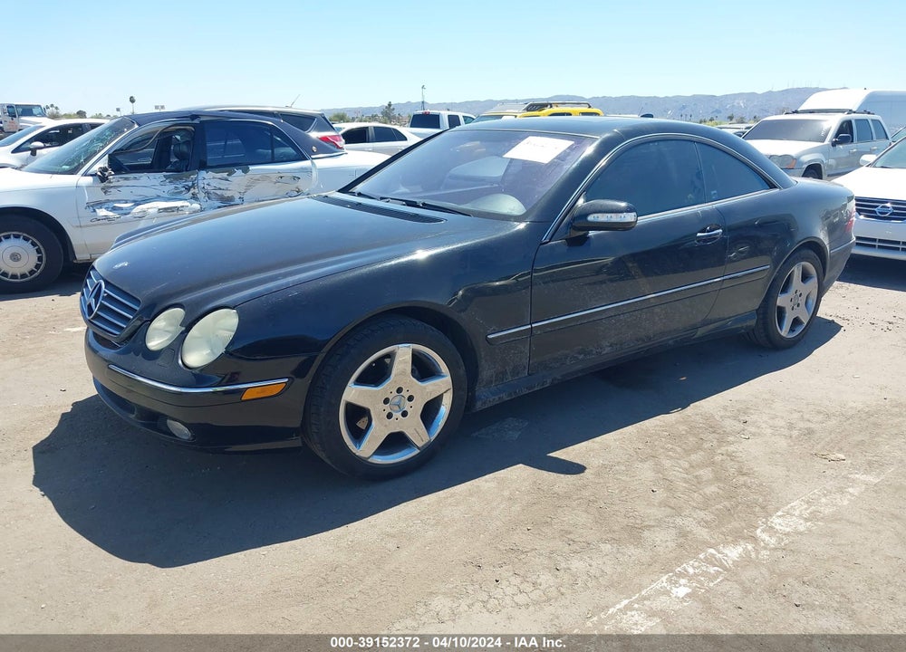 2003 MERCEDES-BENZ CL 500 VIN: WDBPJ75J33A036235