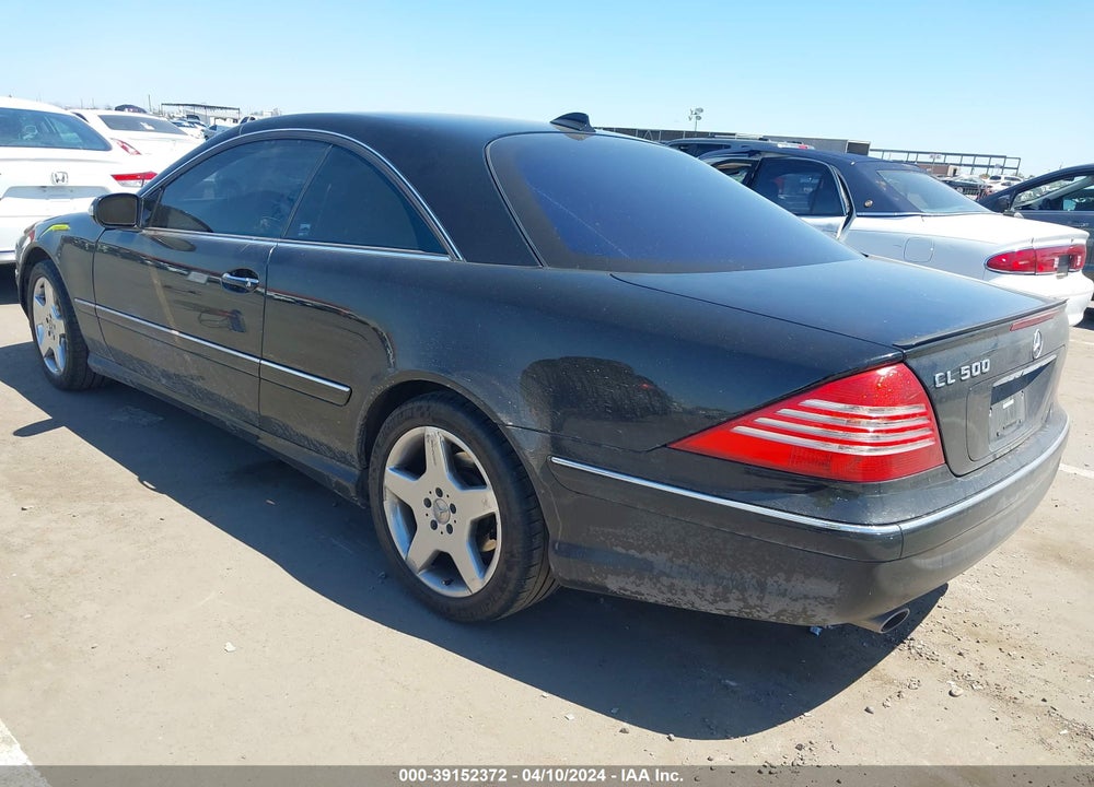2003 MERCEDES-BENZ CL 500 VIN: WDBPJ75J33A036235