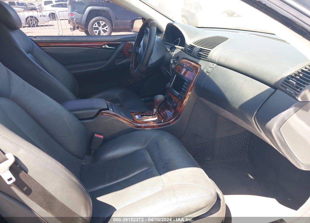 2003 MERCEDES-BENZ CL 500 VIN: WDBPJ75J33A036235