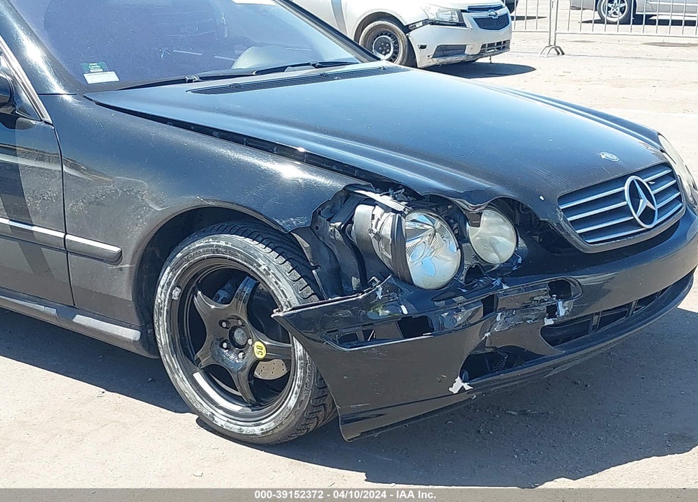 2003 MERCEDES-BENZ CL 500 VIN: WDBPJ75J33A036235