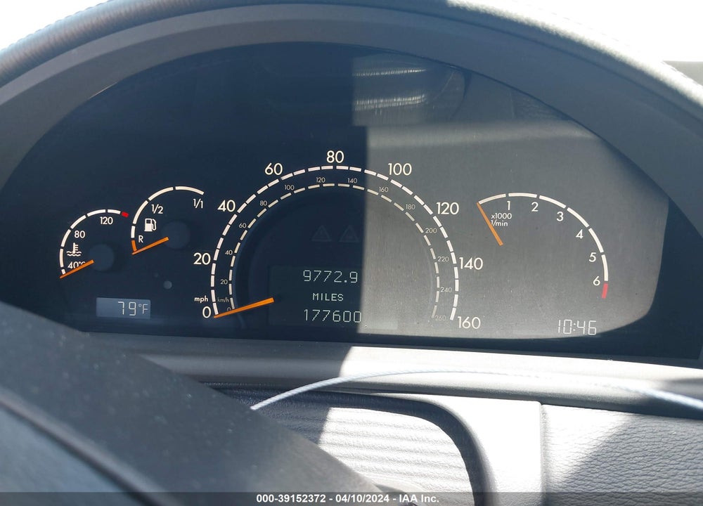 2003 MERCEDES-BENZ CL 500 VIN: WDBPJ75J33A036235