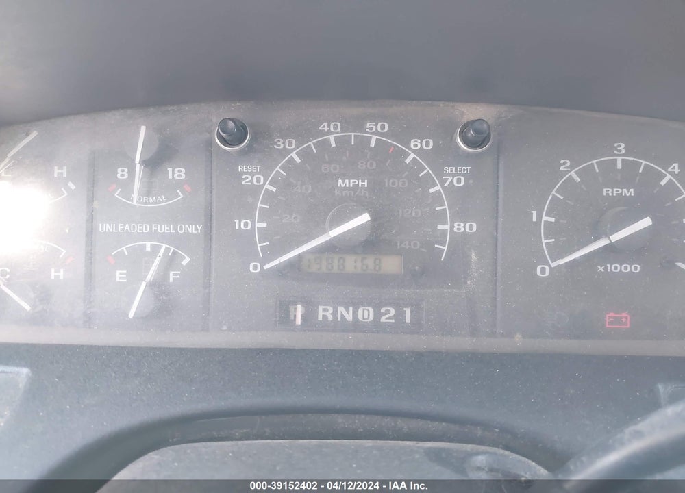 1994 FORD F150 VIN: 1FTEX14H2RKB22481
