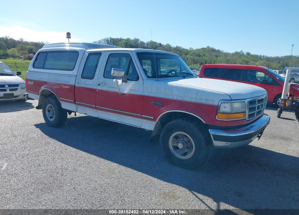 1994 FORD F150 VIN: 1FTEX14H2RKB22481