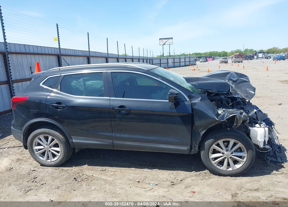2018 NISSAN ROGUE SPORT SV VIN: JN1BJ1CP8JW109389