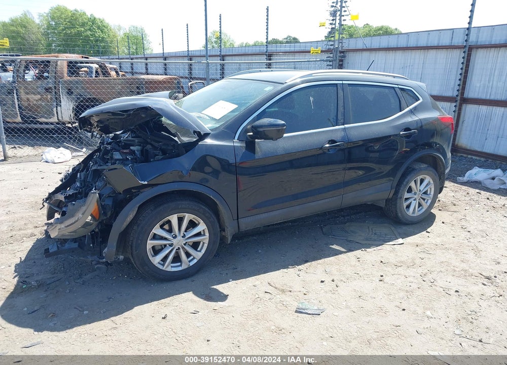 2018 NISSAN ROGUE SPORT SV VIN: JN1BJ1CP8JW109389