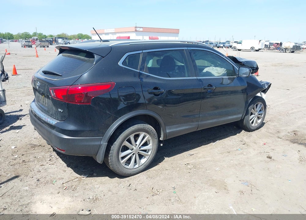 2018 NISSAN ROGUE SPORT SV VIN: JN1BJ1CP8JW109389