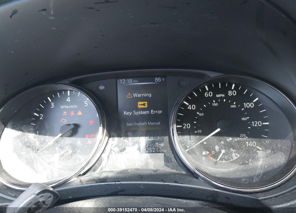 2018 NISSAN ROGUE SPORT SV VIN: JN1BJ1CP8JW109389