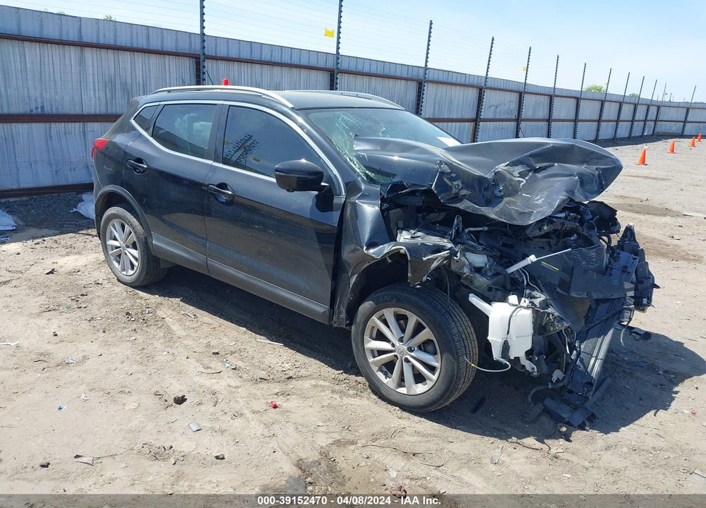 2018 NISSAN ROGUE SPORT SV VIN: JN1BJ1CP8JW109389