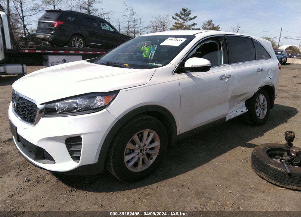 2020 KIA SORENTO 2.4L LX VIN: 5XYPG4A32LG673445