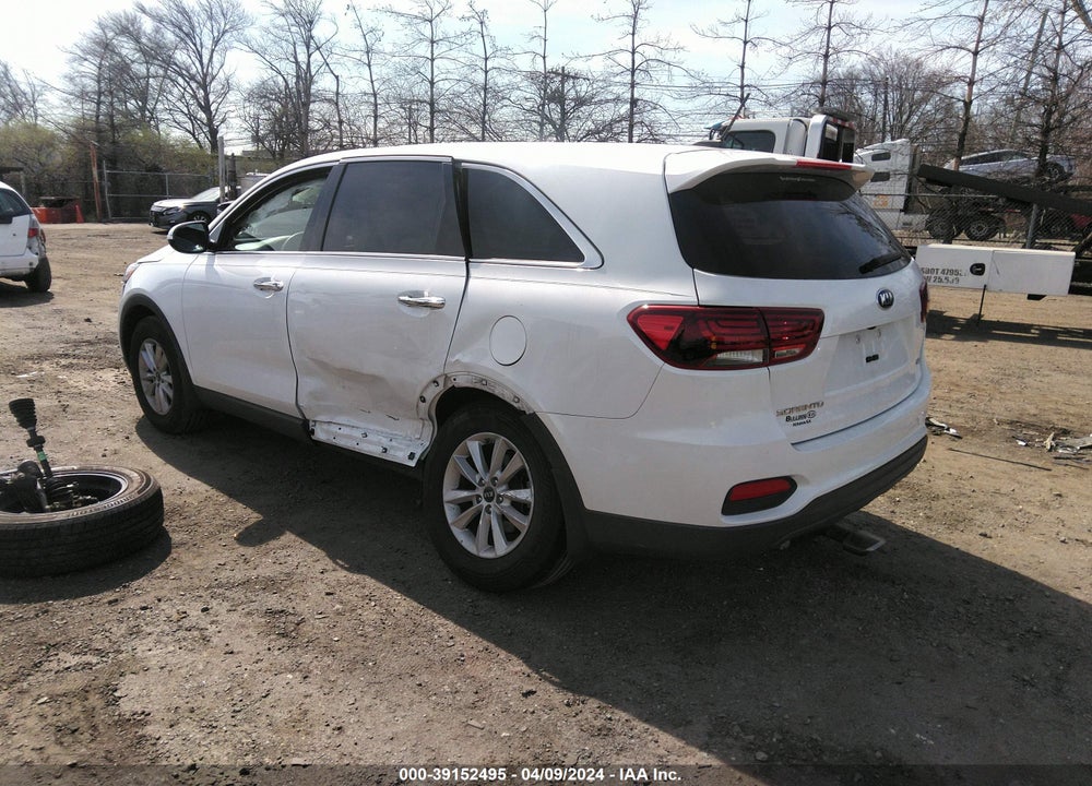 2020 KIA SORENTO 2.4L LX VIN: 5XYPG4A32LG673445