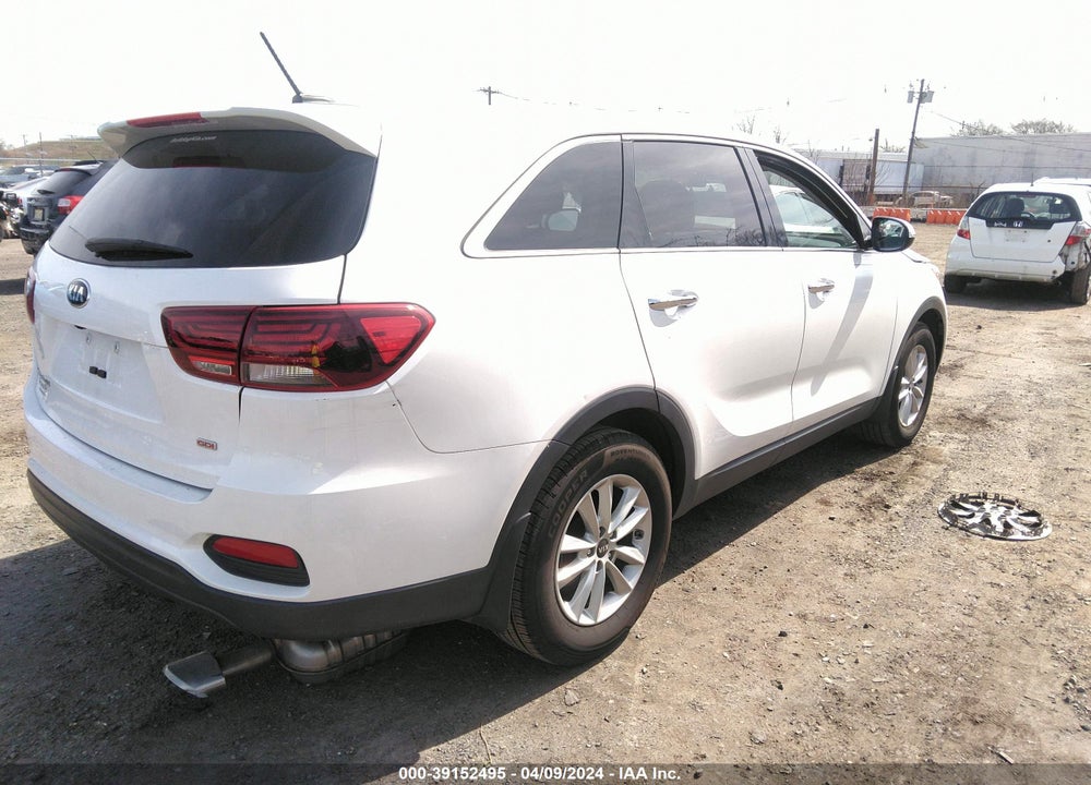 2020 KIA SORENTO 2.4L LX VIN: 5XYPG4A32LG673445