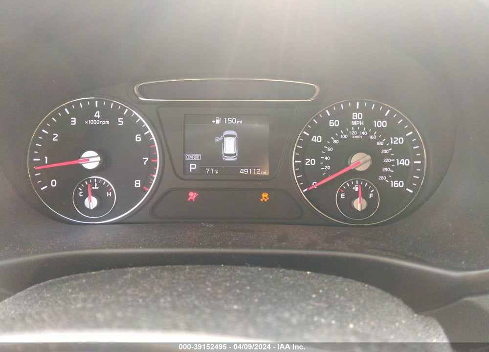 2020 KIA SORENTO 2.4L LX VIN: 5XYPG4A32LG673445