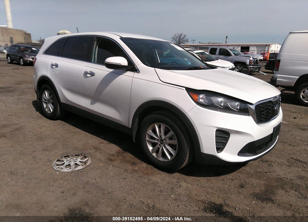 2020 KIA SORENTO 2.4L LX VIN: 5XYPG4A32LG673445
