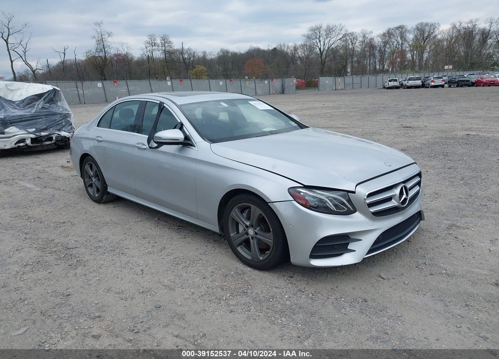 2017 MERCEDES-BENZ E 300 4MATIC VIN: WDDZF4KB5HA115894