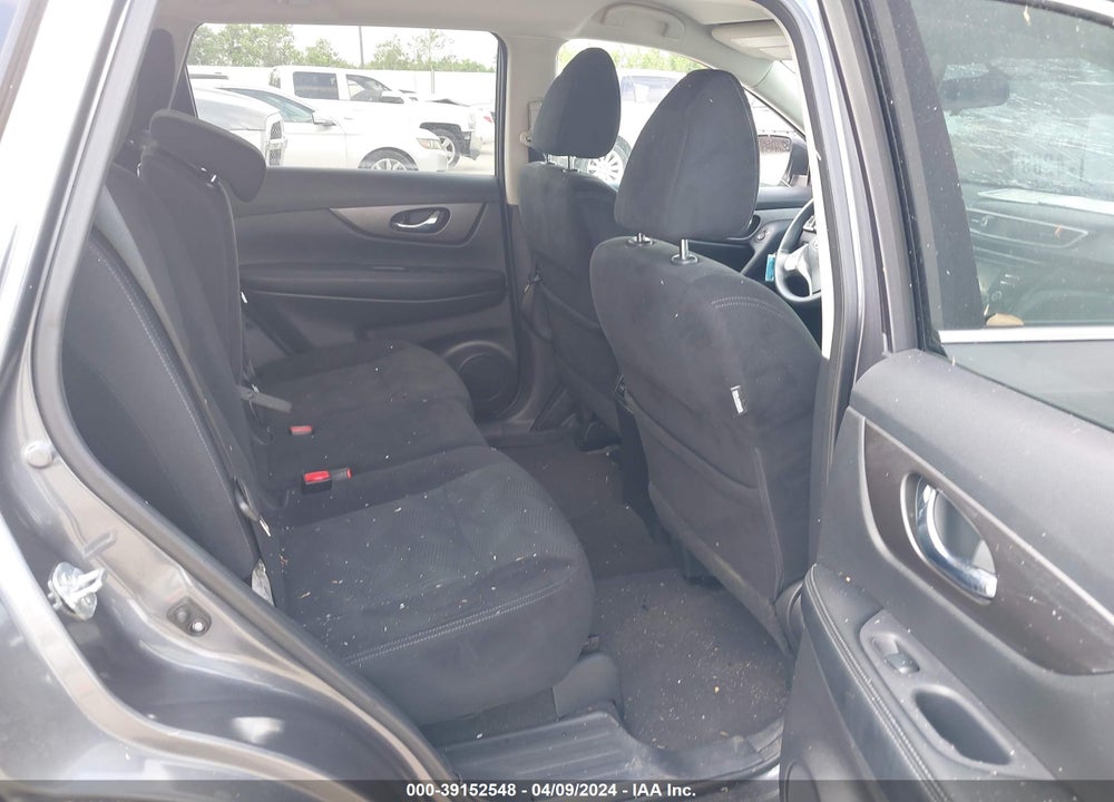 2014 NISSAN ROGUE SV VIN: 5N1AT2MT5EC833564