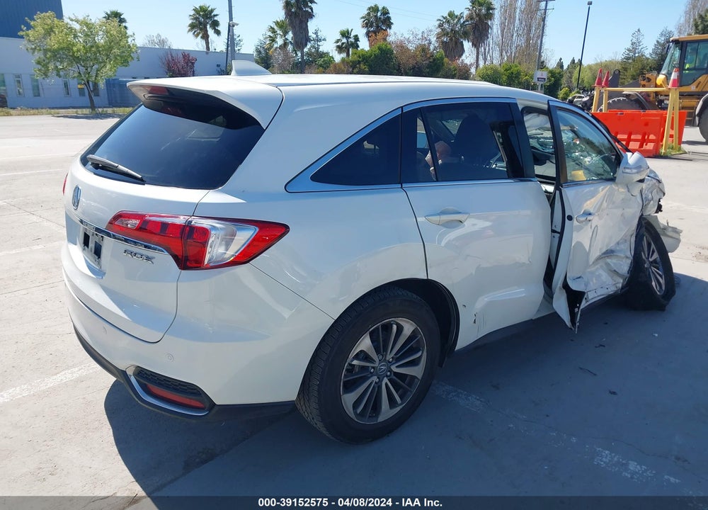 2016 ACURA RDX ADVANCE PACKAGE VIN: 5J8TB3H74GL014908