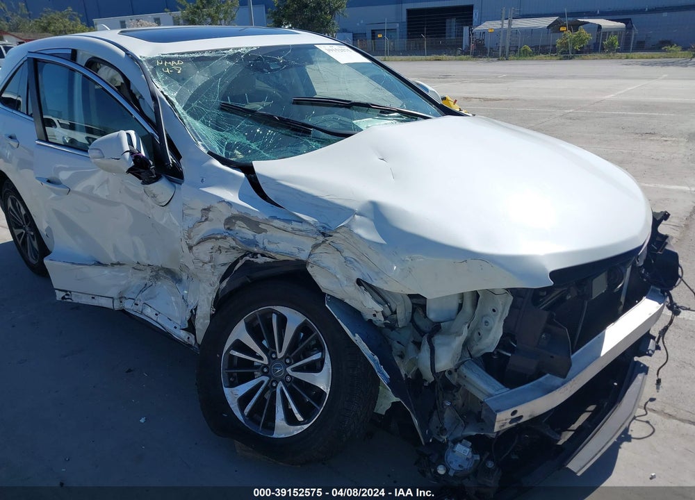2016 ACURA RDX ADVANCE PACKAGE VIN: 5J8TB3H74GL014908