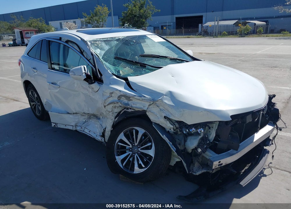 2016 ACURA RDX ADVANCE PACKAGE VIN: 5J8TB3H74GL014908