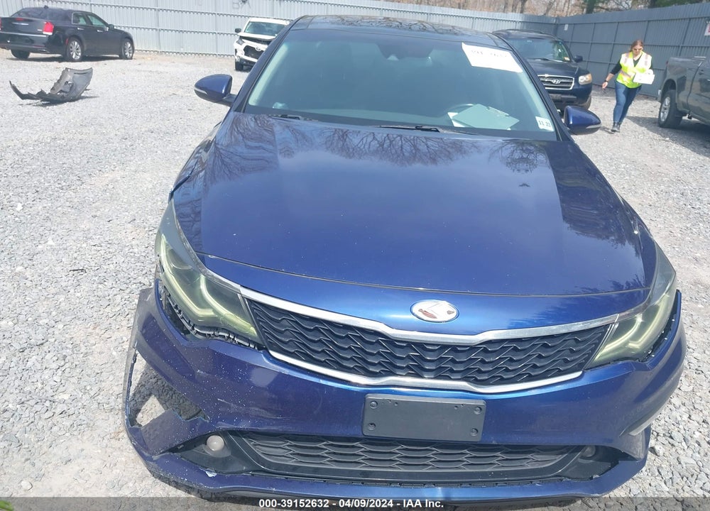 2019 KIA OPTIMA S VIN: 5XXGT4L30KG283441