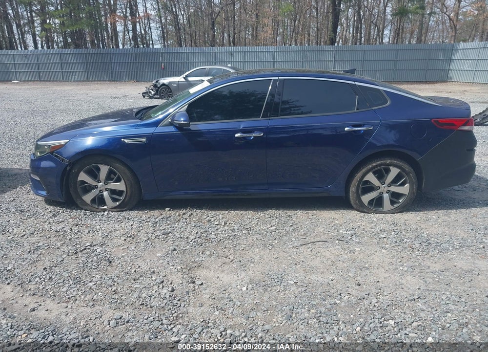 2019 KIA OPTIMA S VIN: 5XXGT4L30KG283441