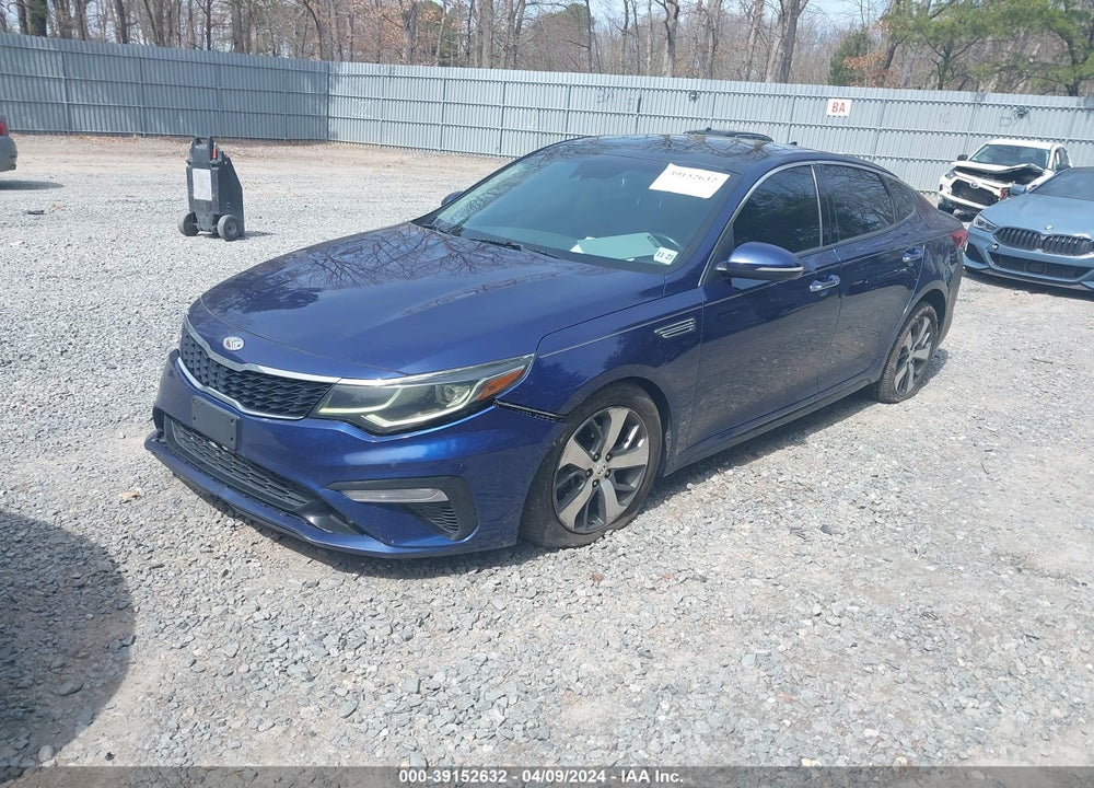 2019 KIA OPTIMA S VIN: 5XXGT4L30KG283441