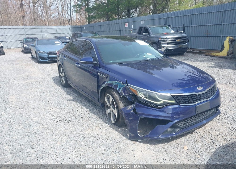 2019 KIA OPTIMA S VIN: 5XXGT4L30KG283441