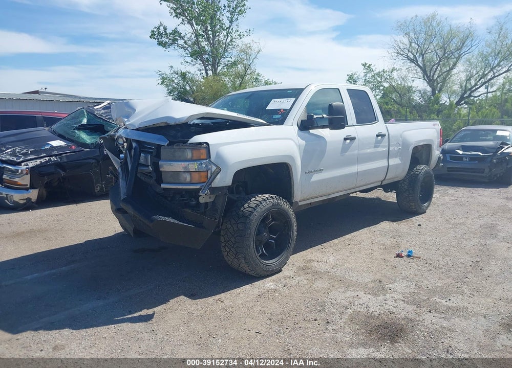 2015 CHEVROLET SILVERADO 2500HD WT VIN: 1GC2KUE87FZ111996
