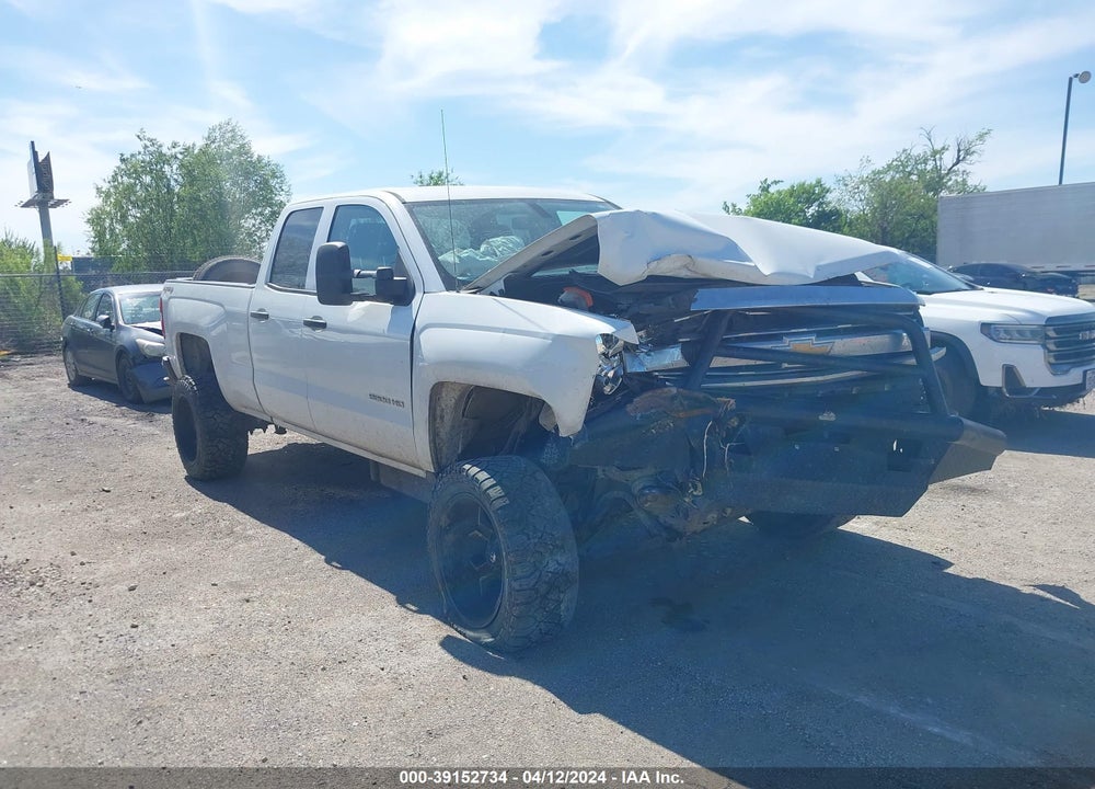 2015 CHEVROLET SILVERADO 2500HD WT VIN: 1GC2KUE87FZ111996