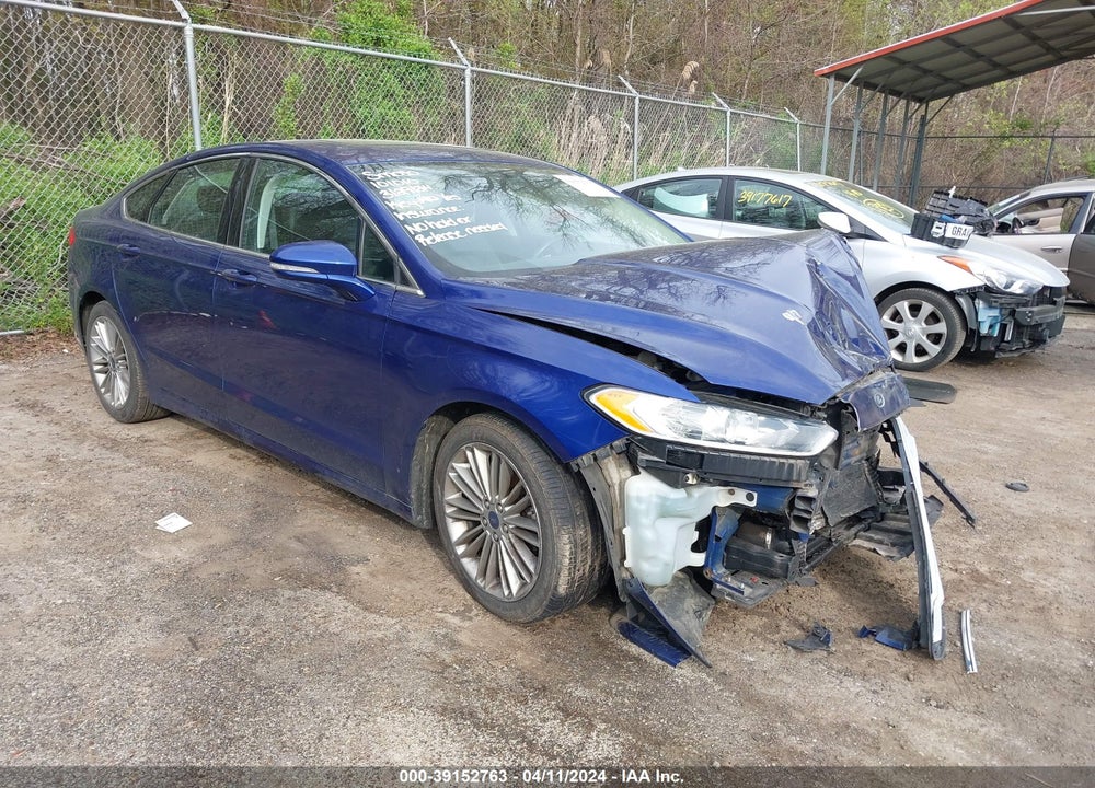 2013 FORD FUSION SE VIN: 3FA6P0H93DR309014