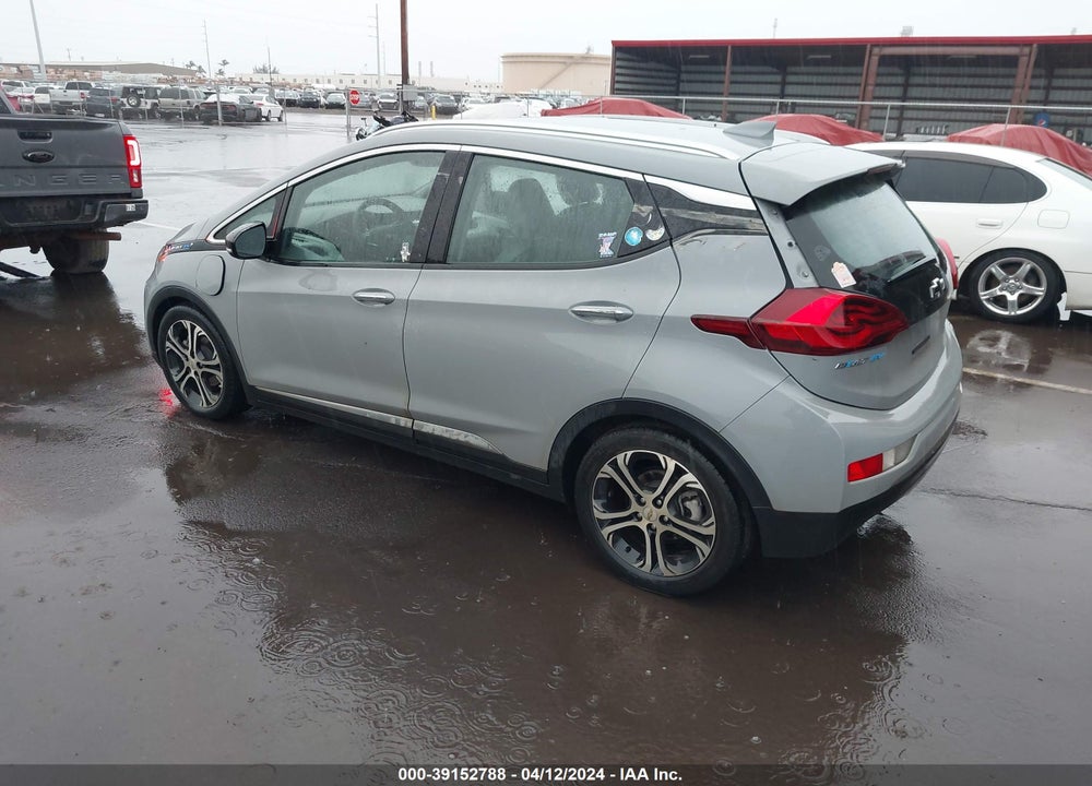 2021 CHEVROLET BOLT EV FWD PREMIER VIN: 1G1FZ6S02M4104688