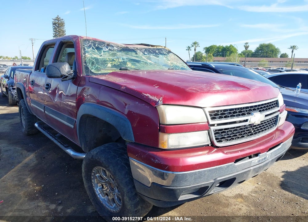 2007 CHEVROLET SILVERADO 1500 CLASSIC LT3 VIN: 2GCEK13Z871175966