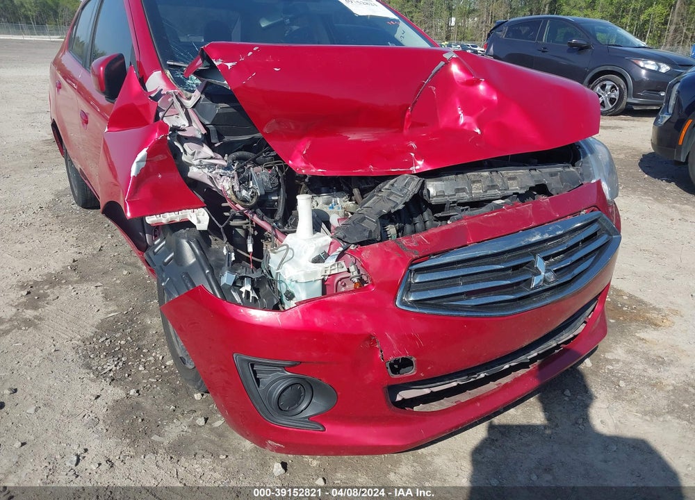 2018 MITSUBISHI MIRAGE G4 ES VIN: ML32F3FJ4JHF00292