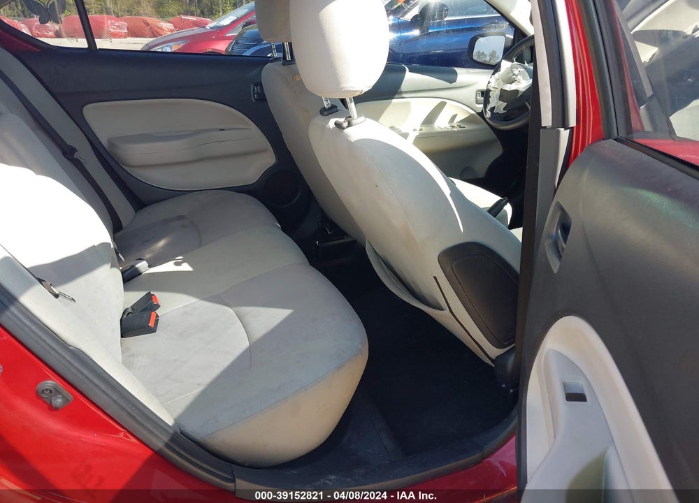 2018 MITSUBISHI MIRAGE G4 ES VIN: ML32F3FJ4JHF00292