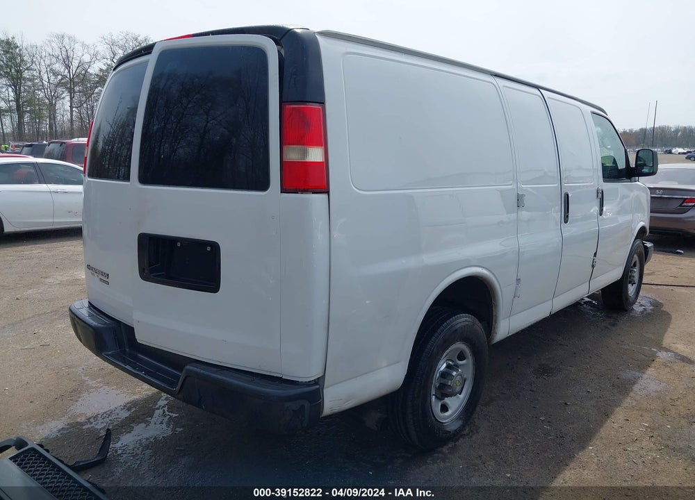 2015 CHEVROLET EXPRESS 2500 WORK VAN VIN: 1GCWGFFF9F1102730