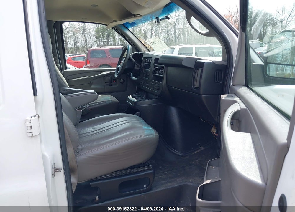 2015 CHEVROLET EXPRESS 2500 WORK VAN VIN: 1GCWGFFF9F1102730