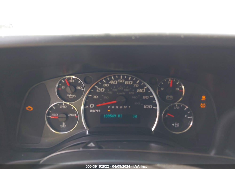 2015 CHEVROLET EXPRESS 2500 WORK VAN VIN: 1GCWGFFF9F1102730