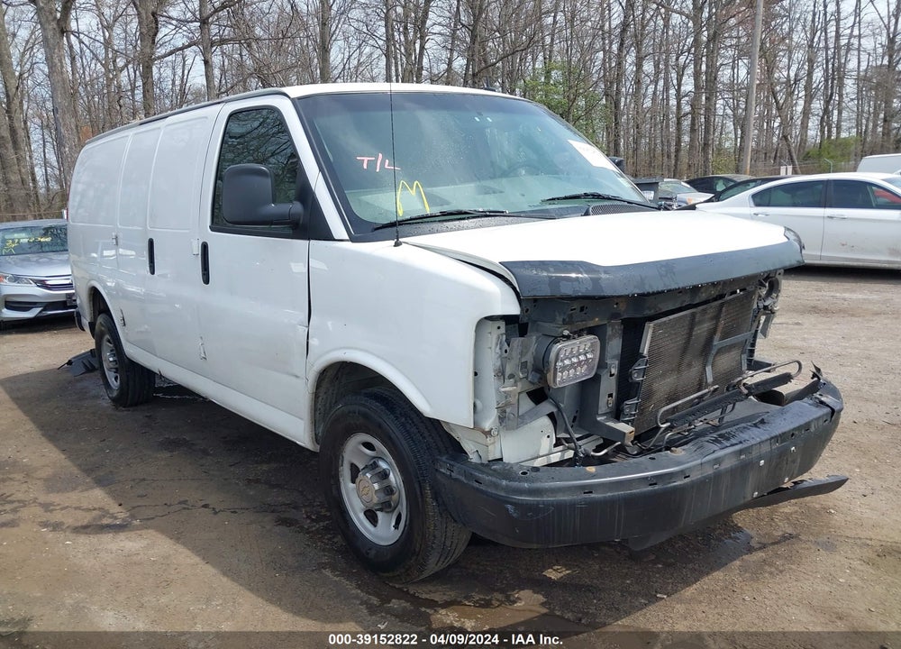 2015 CHEVROLET EXPRESS 2500 WORK VAN VIN: 1GCWGFFF9F1102730