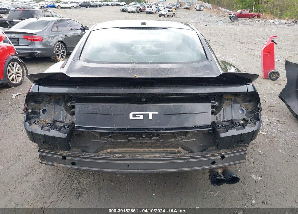 2019 FORD MUSTANG GT VIN: 1FA6P8CF5K5117251
