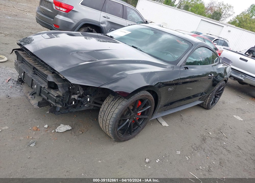 2019 FORD MUSTANG GT VIN: 1FA6P8CF5K5117251